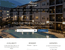 Tablet Screenshot of alexanderalbany.com